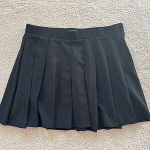 Torrid Pleated Mini Skirt